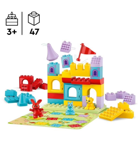 10450 LEGO® DUPLO® LE JEU DU CHÂTEAU D’HOPSY - LEGO