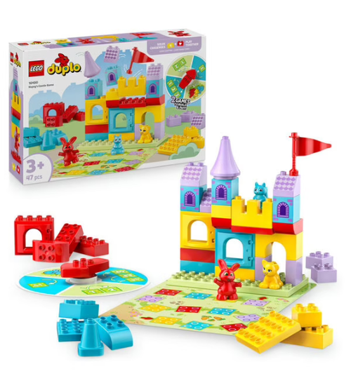 10450 LEGO® DUPLO® LE JEU DU CHÂTEAU D’HOPSY - LEGO