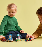 43264 LEGO® DISNEY ET PIXAR LE TRAIN EN FÊTE ET VOITURE RC TOY STORY - LEGO