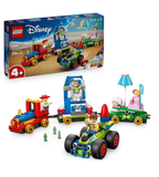 43264 LEGO® DISNEY ET PIXAR LE TRAIN EN FÊTE ET VOITURE RC TOY STORY - LEGO