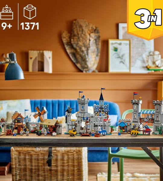31168 LEGO® CREATOR LE CHÂTEAU MÉDIÉVAL DES CHEVALIERS - LEGO