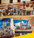 31168 LEGO® CREATOR LE CHÂTEAU MÉDIÉVAL DES CHEVALIERS - LEGO