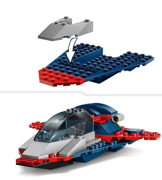 76319  LEGO® SUPER HEROES CAPTAIN AMERICA CONTRE THANOS - LEGO