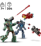 76320 LEGO® SUPER HEROES IRON MAN ET WAR MACHINE CONTRE LES DRONES DE HAMMER - LEGO