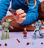 76320 LEGO® SUPER HEROES IRON MAN ET WAR MACHINE CONTRE LES DRONES DE HAMMER - LEGO