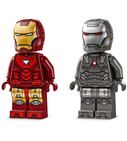 76320 LEGO® SUPER HEROES IRON MAN ET WAR MACHINE CONTRE LES DRONES DE HAMMER - LEGO