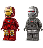76320 LEGO® SUPER HEROES IRON MAN ET WAR MACHINE CONTRE LES DRONES DE HAMMER - LEGO
