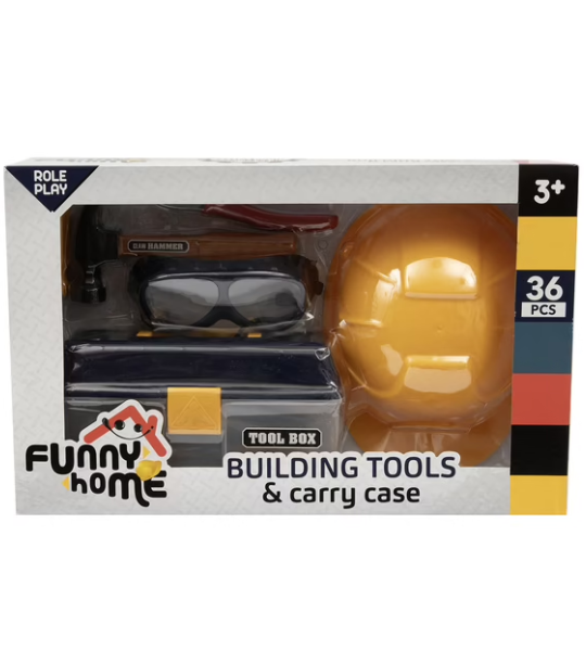 COFFRET DE BRICOLAGE 32 ACCESSOIRES - BRIKKOLO