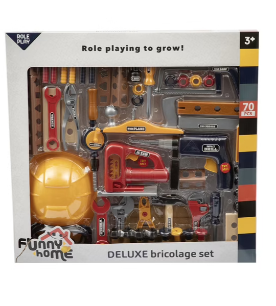 ETABLI DE BRICOLAGE 70 ACCESSOIRE - FUNNY HOME