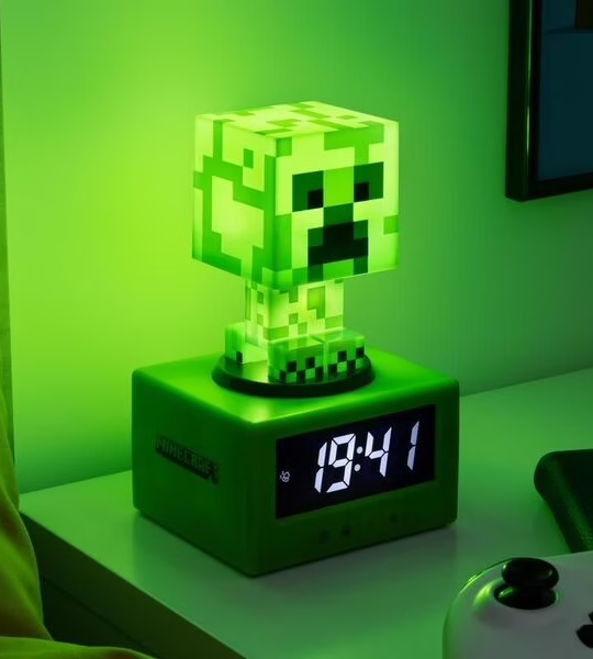 RÉVEIL MINECRAFT CREEPER - PALADONE