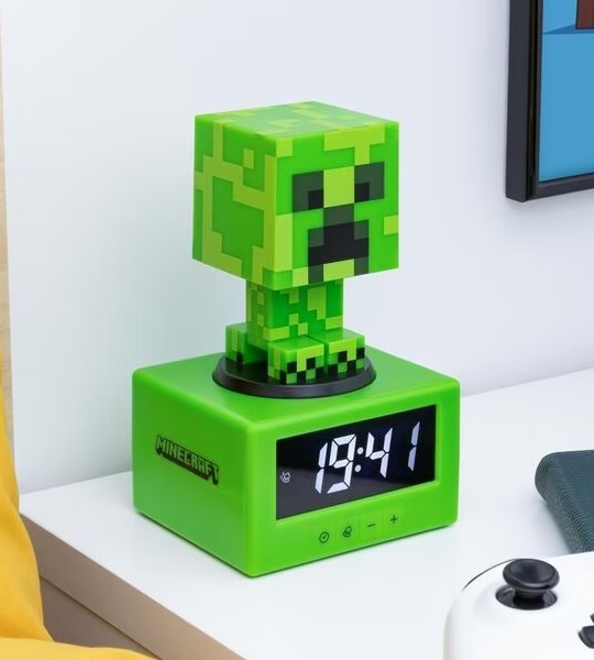 RÉVEIL MINECRAFT CREEPER - PALADONE