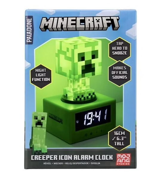 RÉVEIL MINECRAFT CREEPER - PALADONE