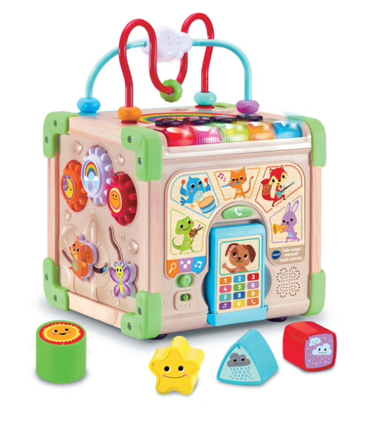 CUBE NATURE INTERACTIF MULTI-ACTIVITES -VTECH