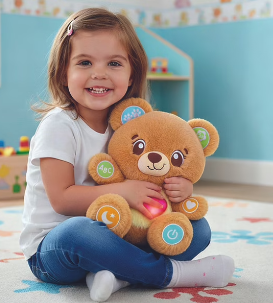 BONBON, MON OURSON À PERSONNALISER – VTECH