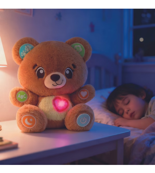BONBON, MON OURSON À PERSONNALISER – VTECH