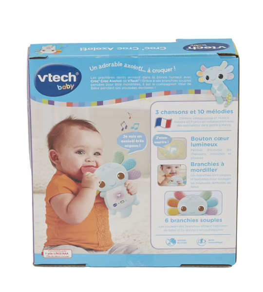 CROC’ CROC AXOLOTL- VTECH