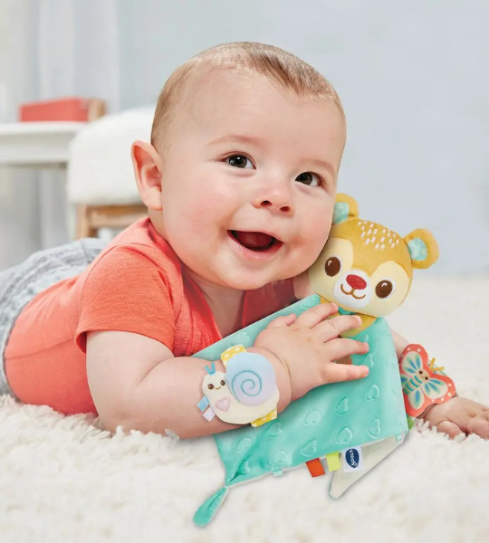 COFFRET NAISSANCE TOUDOUX – DOUDOU ET BRACELETS HOCHETS – VTECH