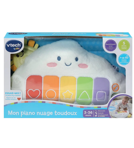 MON PIANO NUAGE TOUDOUX – VTECH